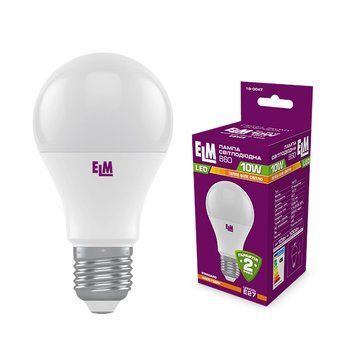 Лампа ELM LED B60 10W E27 3000K 18-0047 00-013540 фото