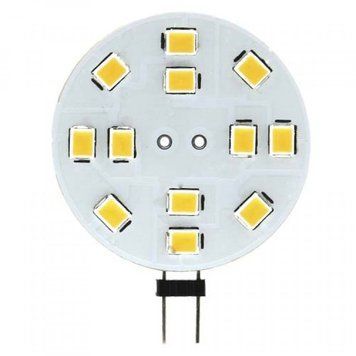 Лампа LB-17 JC 12V 3W 12LEDS G4 4000K 240Lm 00-014031 фото