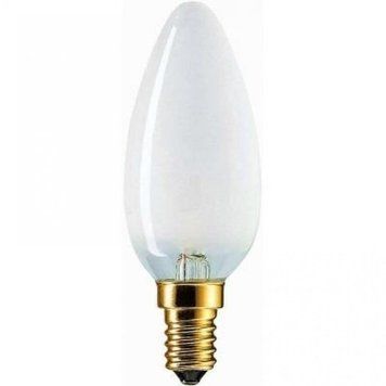 Лампа 1.36.00031:Philips B-35 E14 60W матов(свічка) 00-000969 фото