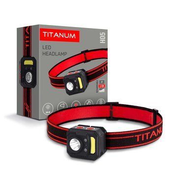 Ліхтар наголовний LED TLF-H05 250Lm 6500K 27328 TITANUM 00-021520 фото