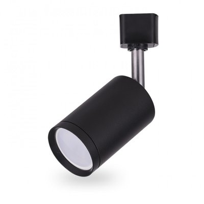Світильник LED AL155 без лампи MR16/GU10 чорний 56*190mm 00-015170 фото