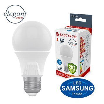 Лампа EL LED A60 11W E27 4000K A-LS-1435 Elegant 00-013686 фото