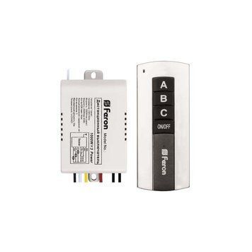 Вимикач дистанційний TM76 3 channel 1000W 30М 00-012764 фото