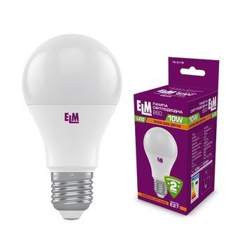 Лампа ELM LED B60 10W E27 3000K 18-0176 00-015738 фото