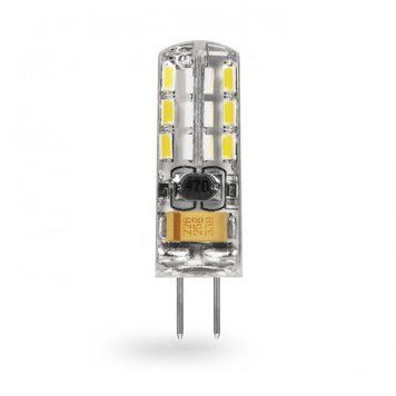Лампа LB-420 AC/DC12V 2W 24LED G4 4000K 160Lm FERON 00-011004 фото