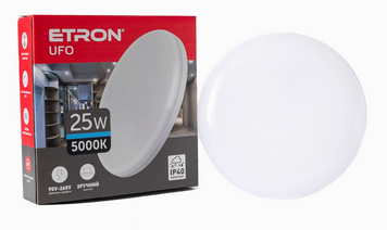 Світильник LED 1-EIP-911 25W 5000K IP40 UFO коло ETRON 00-020905 фото