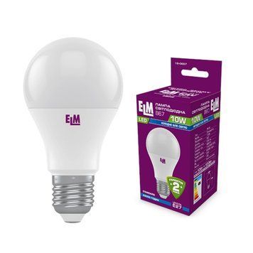 Лампа ELM LED B60 10W E27 4000K 18-0007 00-012395 фото