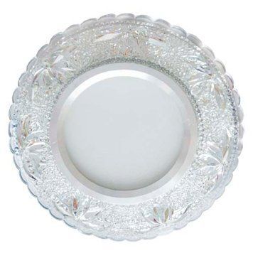 хххСвітильник точковий 7572 5W прозор. з LED підсвіт.SMD2835 4000K 00-012138 фото