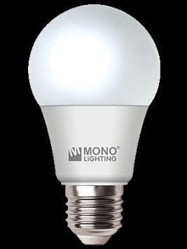 Лампа LED A60 5W 6500K 220V E27 MONO Lighting 0160 100-050035-651 00-017836 фото