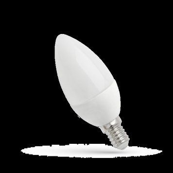 Лампа LED C37 10W 4200K 220V E14 1-EPL-824 ETRON 00-018687 фото