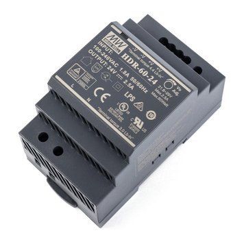 Джерело живлення HDR-60-24 60w 24v 2.5A на DIN-рейку 00-013816 фото