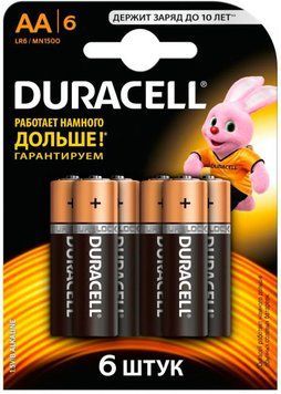 Бат.Duracell LR6.AA.блістер 00-004032 фото