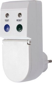 Реле захисного відключення розеточне e.control.d01 E.NEXT 00-021303 фото