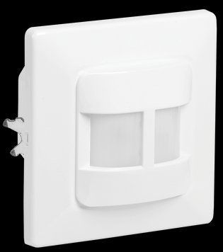 Датчик руху ДД 031 500Вт 190град 9м IP20 белый IEK 00-017298 фото