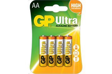 Бат.GP 15AU-U4 Ultra alkaline LR6.AA.блістер 00-004025 фото