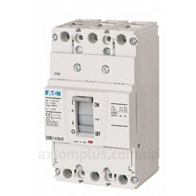 Автоматичний вимикач BZMB1-A100-BT EATON 00-003776 фото