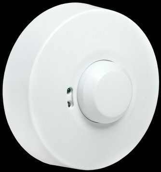 Датчик руху ДД-МВ 101 білий, 1200Вт, 360 гр.,8М,IP20,IEK 00-014546 фото