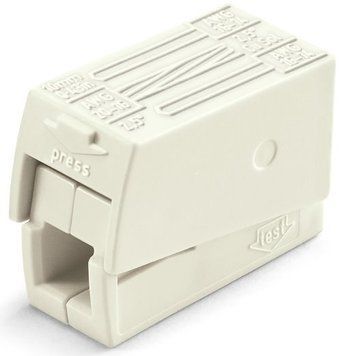 Клема для світильників, 2,5мм2/ 2 конт. 224-112 Wago 00-005507 фото