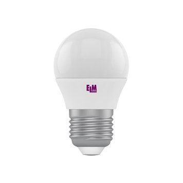 Лампа ELM LED D45 7W E27 3000K 18-0115 сфера 00-012738 фото