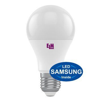 Лампа ELM LED B60 8W E27 4000K 18-0186 00-016505 фото