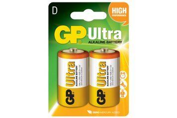 Бат.GP 13AU-U2 Alkaline LR20.D 00-017073 фото