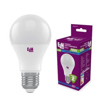 Лампа ELM LED B60 10W E27 4000K 18-0177 00-014629 фото
