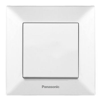 Вимикач 1-кл. (білий) Arkedia Slim Panasonic 00-016620 фото