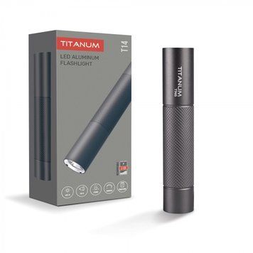Ліхтар портативний LED TLF-T14G 300Lm 5000K grey 27513 TITANUM 00-022840 фото