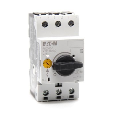 Автоматичний вимикач захисту двигуна PKZM0-4 EATON 00-013186 фото