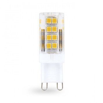 Лампа LB-432 230V 4W 51leds G9 4000K 350Lm Feron 00-015212 фото