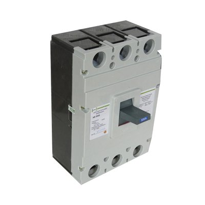 Автоматичний вимикач АВ3005/3 500А ''Н'' 00-012326 фото