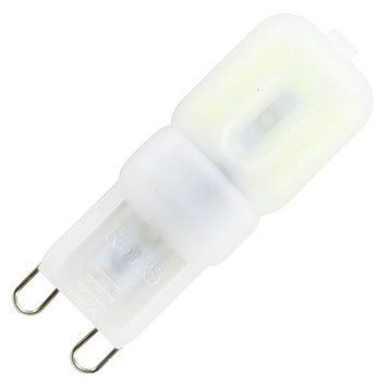 Лампа LED Biom G9 3W 2835 РС 4500K AC220 00-013243 фото