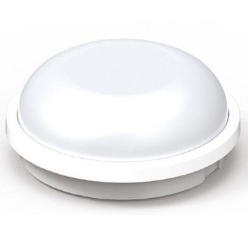 Світильник LED Артос 15W IP65 6400K білий коло HOROZ 00-018026 фото